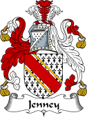 English Coat of Arms for Jenney