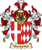German Coat of Arms (v.25b) Wunderlich