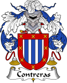Spanish Coat of Arms for Contreras