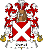 Coat of Arms from France for Genet