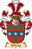 v.23 Coat of Family Arms from Germany for Schrag