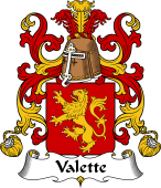 Coat of Arms from France for Valette