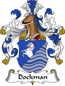 German Wappen Coat of Arms for Dockman