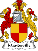 English Coat of Arms for Mandeville