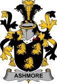 Irish Coat of Arms for Ashmore