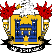 American Coat of Arms for Jameson