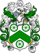 English or Welsh Coat of Arms for Carter