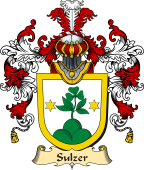German Coat of Arms (v.25b) Sulzer