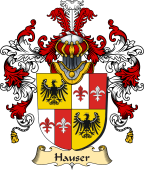 German Coat of Arms (v.25b) Hauser