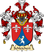 German Coat of Arms (v.25b) Schleichert