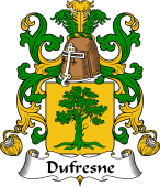 Coat of Arms from France for Fresne (du)
