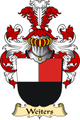 v.23 Coat of Family Arms from Germany for Weiters