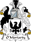 Irish Coat of Arms for O'Moriarty