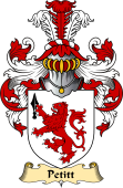 Irish Family Coat of Arms (v.23) for Petitt