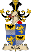 Republic of Austria Coat of Arms for Mack