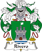Spanish Coat of Arms for Rivero