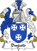 Scottish Coat of Arms for Duguid