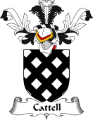 Coat of Arms from Scotland for Cattell