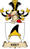 Republic of Austria Coat of Arms for Krey