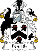 English Coat of Arms for Penrith