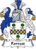 Scottish Coat of Arms for Forrest