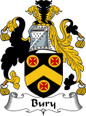 English Coat of Arms for Bury
