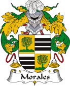Spanish Coat of Arms for Morales