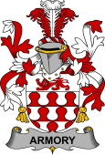 Irish Coat of Arms for Armory