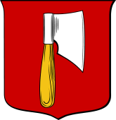 Polish Family Shield for Topor