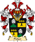 German Coat of Arms (v.25b) Pirker