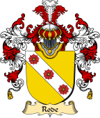 German Coat of Arms (v.25b) Rode