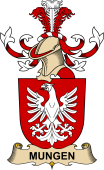Republic of Austria Coat of Arms for Mungen