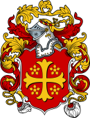 English or Welsh Coat of Arms for Manning