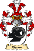 v.23 Coat of Family Arms from Germany for Ristow