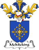 Coat of Arms from Scotland for MacMicking or McMicking