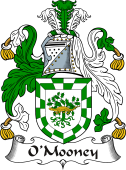 Irish Coat of Arms for O'Mooney