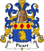 Coat of Arms from France for Picart