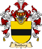 German Coat of Arms (v.25b) Rottberg