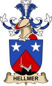 Republic of Austria Coat of Arms for Hellmer
