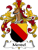 German Wappen Coat of Arms for Mendel