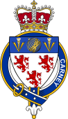 Families of Britain Coat of Arms Badge for: Carney (Ireland)