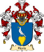 German Coat of Arms (v.25b) Hertz