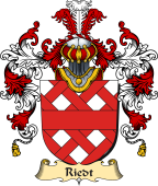 German Coat of Arms (v.25b) Riedt