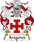 Spanish Coat of Arms for Aragonés