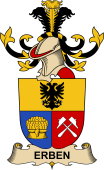 Republic of Austria Coat of Arms for Erben