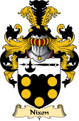 Irish Family Coat of Arms (v.23) for Nixon