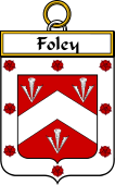 Irish Badge for Foley or O'Foley