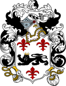 English or Welsh Coat of Arms for Pugh (Ref Berry)