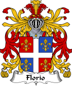 Italian Coat of Arms for Florio