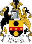 Irish Coat of Arms for Merrick